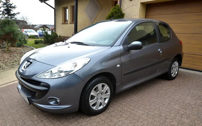 peugeot 206 plus Peugeot 206 plus cena 12700 przebieg: 190000, rok produkcji 2010 z Pilawa